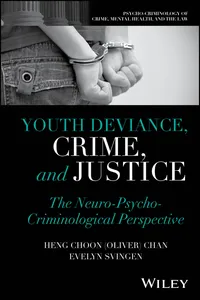 Youth Deviance, Crime, and Justice_cover