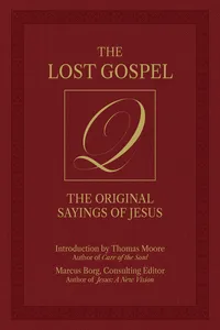 The Lost Gospel Q_cover