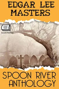 Spoon River Anthology. Illustrated_cover