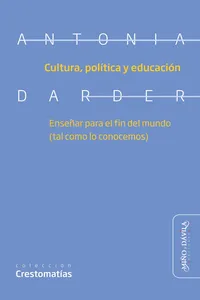 Cultura, política y educación_cover