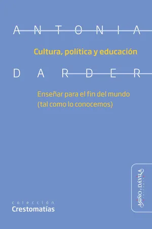 Cultura, política y educación