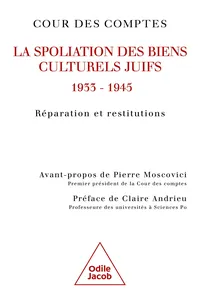 La Spoliation des biens culturels juifs, 1933-1945_cover