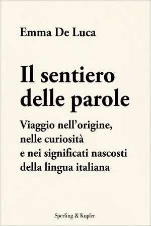 Il sentiero delle parole