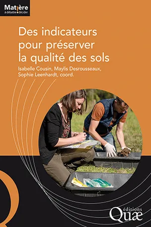 Des indicateurs pour préserver la qualité des sols