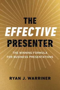The Effective Presenter_cover
