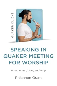 Speaking in Quaker Meeting for Worship_cover