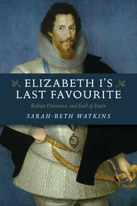 Elizabeth I's Last Favourite_cover