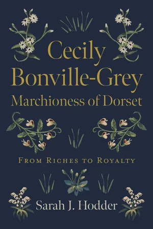 Cecily Bonville-Grey - Marchioness of Dorset