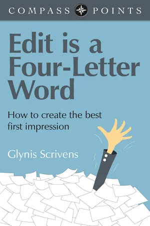 Compass Points - Edit is a Four-Letter Word