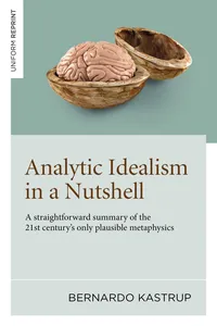 Analytic Idealism in a Nutshell_cover