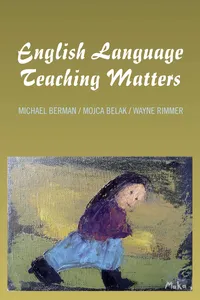 English Language Teaching Matters_cover