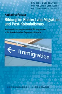 Bildung im Kontext von Migration und Post-Kolonialismus_cover