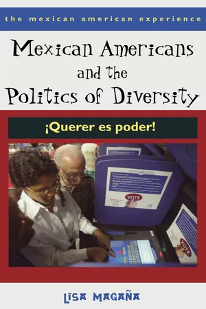 Mexican Americans and the Politics of Diversity