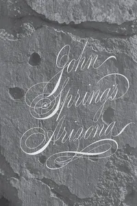 John Spring's Arizona_cover