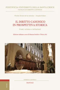 Il diritto canonico in prospettiva storica