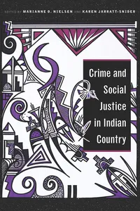 Crime and Social Justice in Indian Country_cover