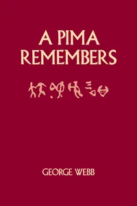 A Pima Remembers_cover