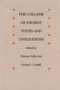 The Collapse of Ancient States and Civilizations_cover