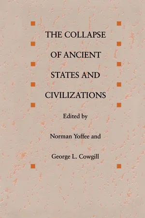 The Collapse of Ancient States and Civilizations