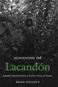 Reinventing the Lacandón_cover