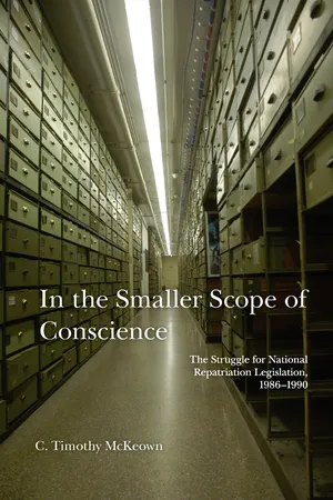 In the Smaller Scope of Conscience