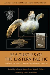Sea Turtles of the Eastern Pacific_cover