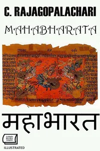 Mahabharata. Illustrated_cover
