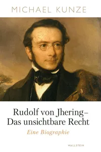 Rudolf von Jhering – Das unsichtbare Recht_cover