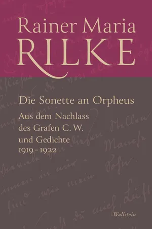 Die Sonette an Orpheus