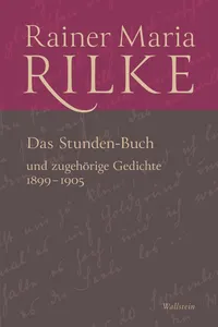 Das Stunden-Buch und zugehörige Gedichte_cover