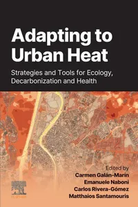 Adapting to Urban Heat:_cover