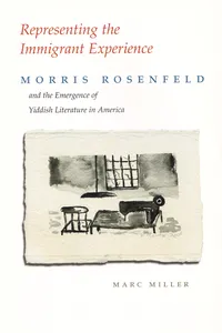 Representing the Immigrant Experience_cover