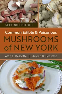 Common Edible and Poisonous Mushrooms of New York_cover