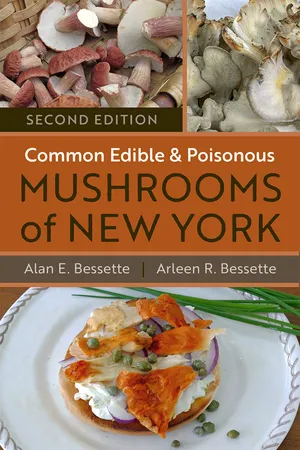 Common Edible and Poisonous Mushrooms of New York