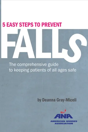 Five Easy Steps to Prevent Falls