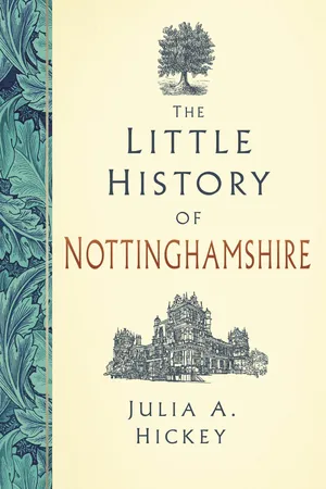 The Little History of Nottinghamshire