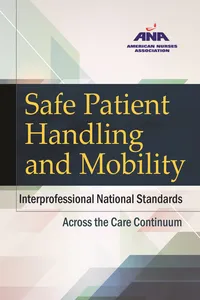 Safe Patient Handling and Mobility_cover