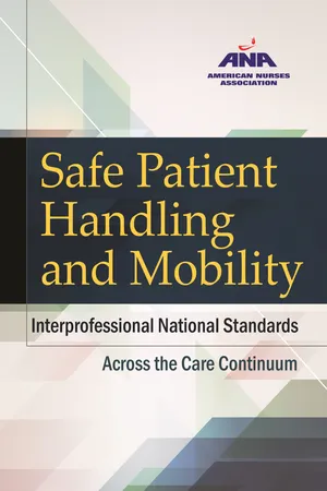 Safe Patient Handling and Mobility