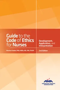 Guide to the Code of Ethics for Nurses_cover