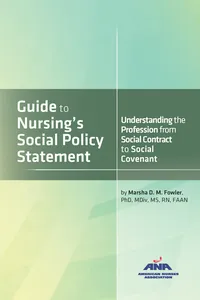 Guide to Nursing's Social Policy Statement_cover
