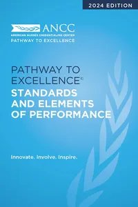 2024 Pathway to Excellence Standards and Elements of Performance_cover