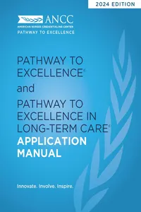 2024 Pathway to Excellence and Pathway to Excellence in Long-Term Care Application Manual_cover