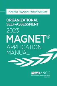 Organizational Self-Assessment 2023 Magnet Application Manual_cover