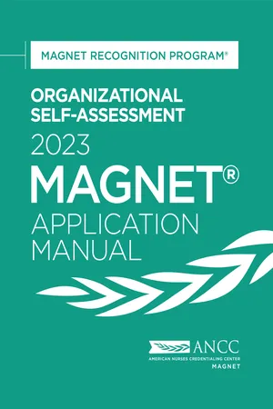 Organizational Self-Assessment 2023 Magnet Application Manual