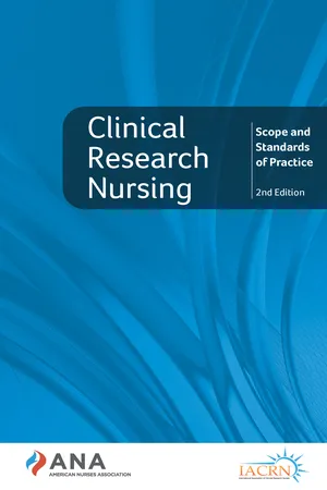 Clinical Research Nursing