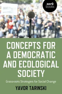 Concepts for a Democratic and Ecological Society_cover