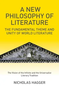 A New Philosophy of Literature_cover