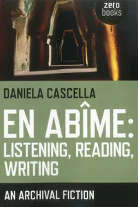En Abime: Listening, Reading, Writing_cover
