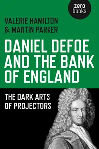 Daniel Defoe and the Bank of England_cover