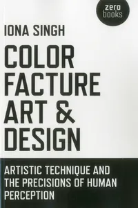 Color, Facture, Art and Design_cover